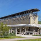 Unterwegs im Kurpark von Bad Staffelstein