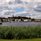 Unterwegs im Land der Seen - Ansicht von Malchow