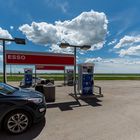 Unterwegs im "land of the living skies" (13): Tankstop