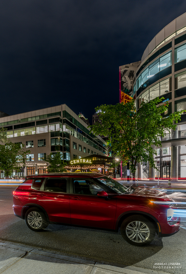 Unterwegs im "land of the living skies" (14) - Nacht in Calgary