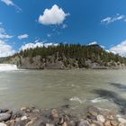 Unterwegs im "land of the living skies" (16): Bow Falls