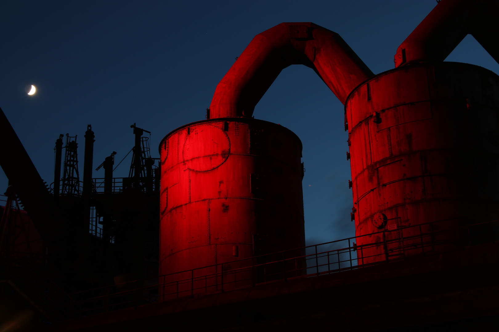 Unterwegs im Landschaftspark Duisburg