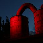 Unterwegs im Landschaftspark Duisburg