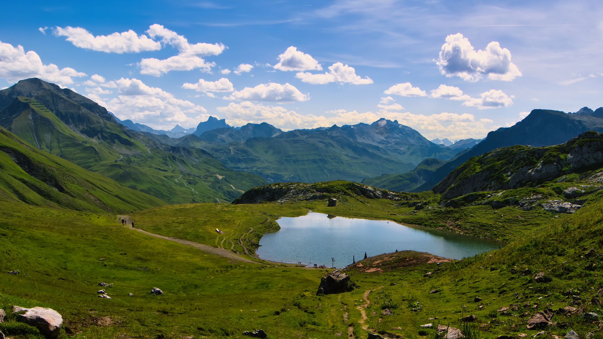 Unterwegs im Lechtal