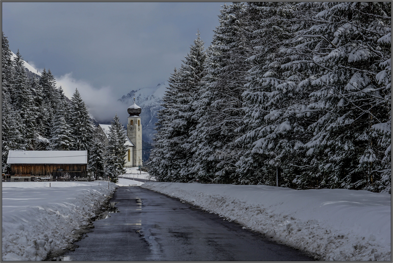 unterwegs im Lechtal / Tirol (2)