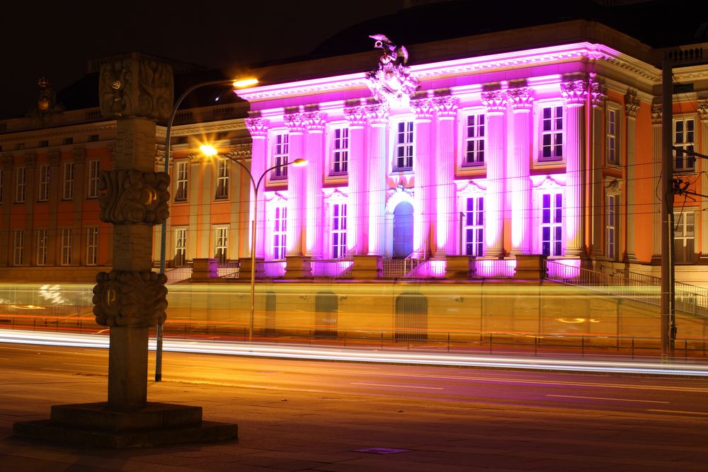 Unterwegs im Licht - Stadtschloss [1]