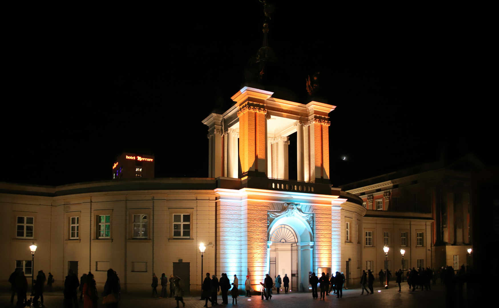 "Unterwegs im Licht" war vergangenen Samstag das Motto in Potsdam