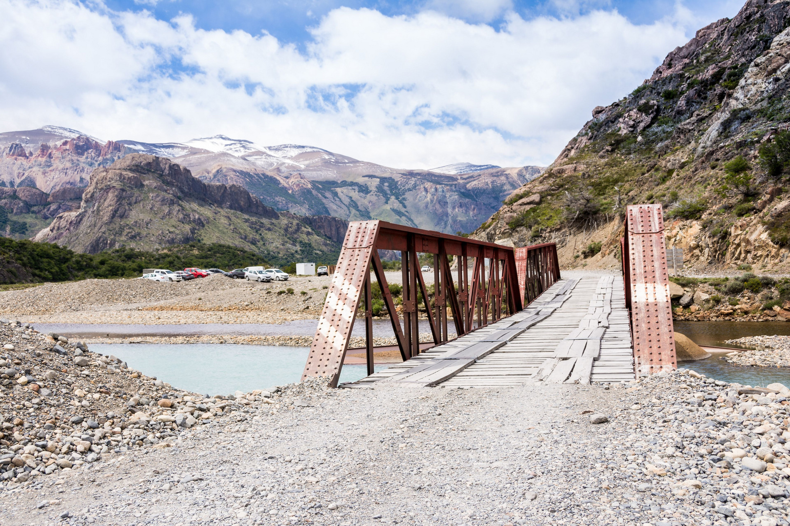 Unterwegs im Los Glaciares NP