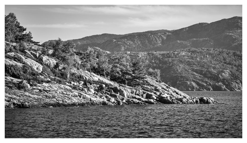 Unterwegs im Lysefjord