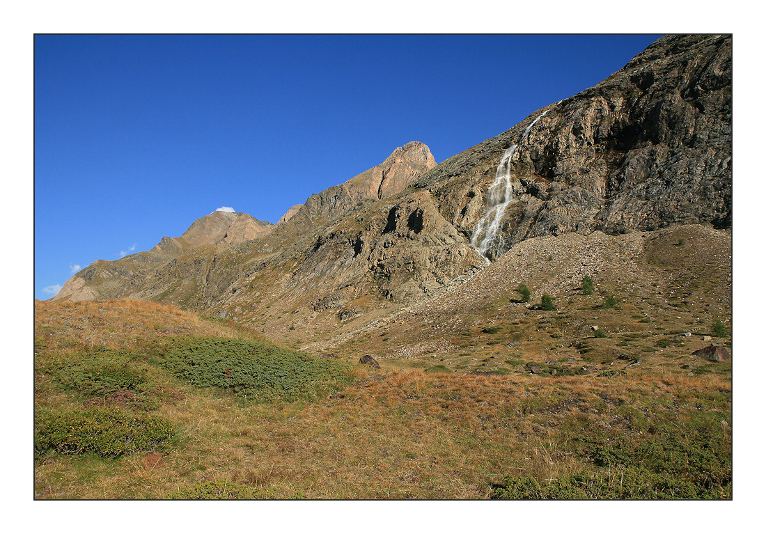 Unterwegs im Martelltal...