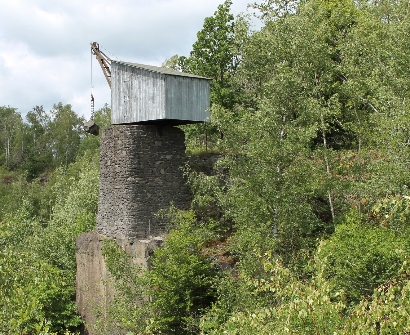 Unterwegs im Mayener Grubenfeld 