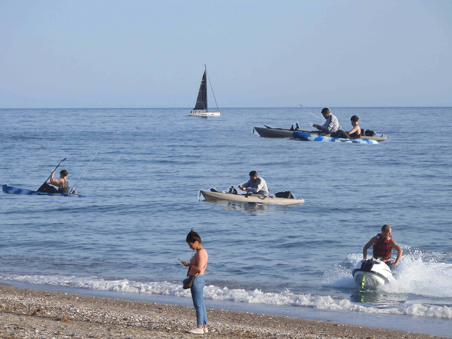 unterwegs im Meer