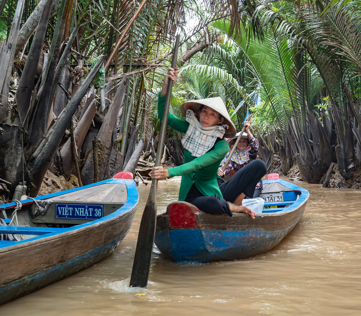 Unterwegs im Mekong Delta