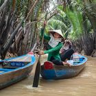 Unterwegs im Mekong Delta