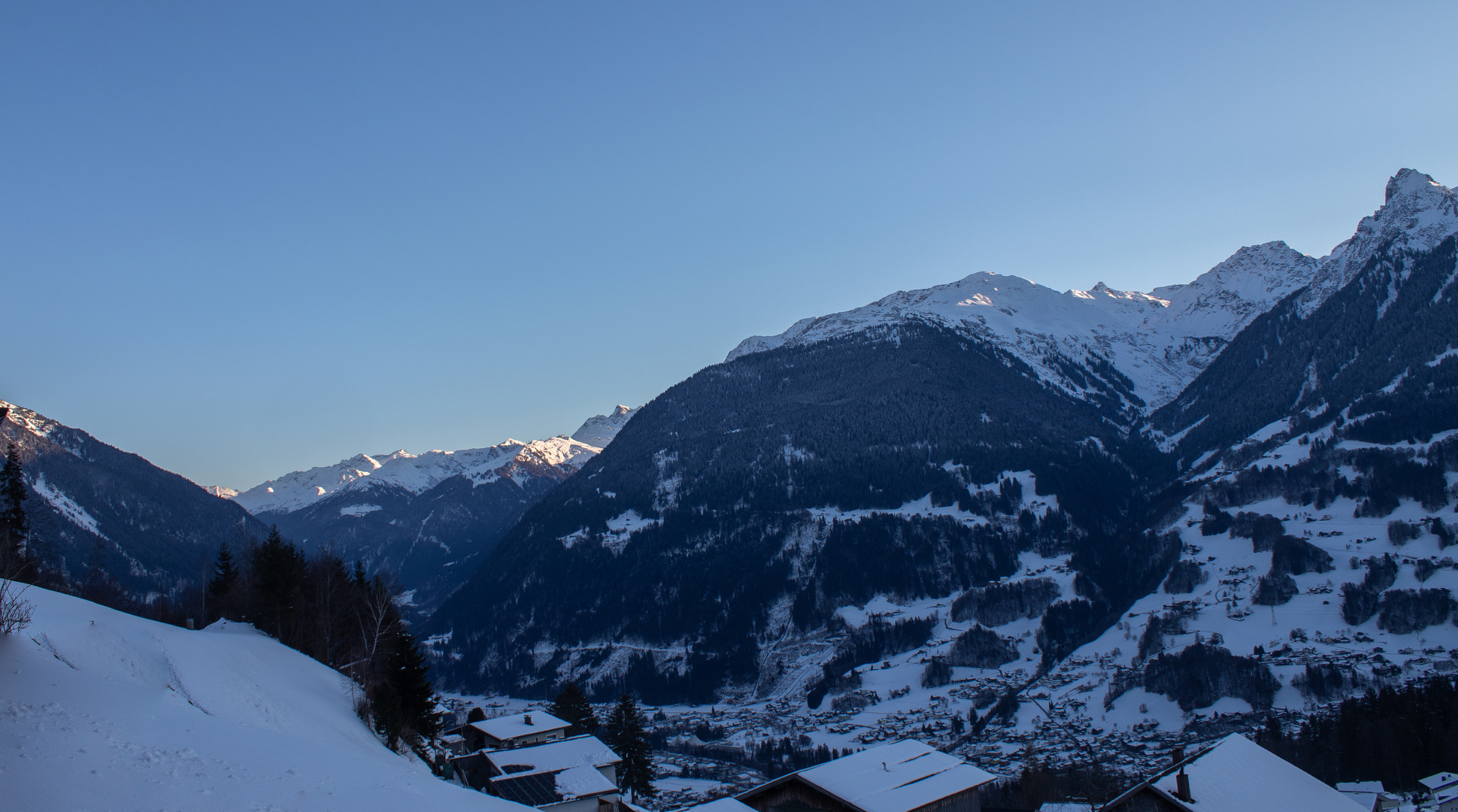 Unterwegs im Montafon.