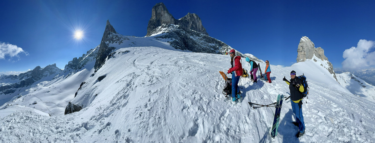 … unterwegs im Montafon 