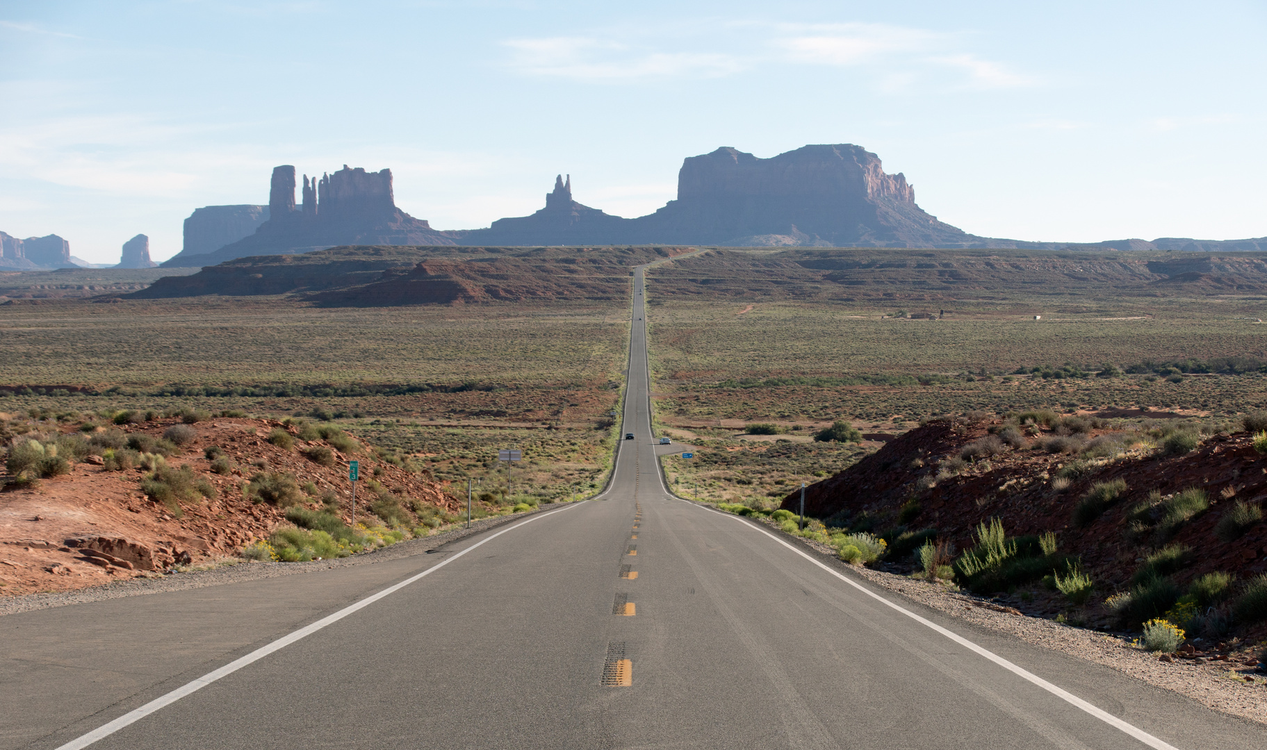 Unterwegs im Monument Valley