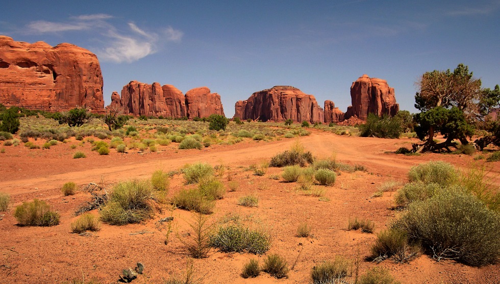 Unterwegs im Monument Valley