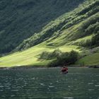 Unterwegs im Naeröfjord