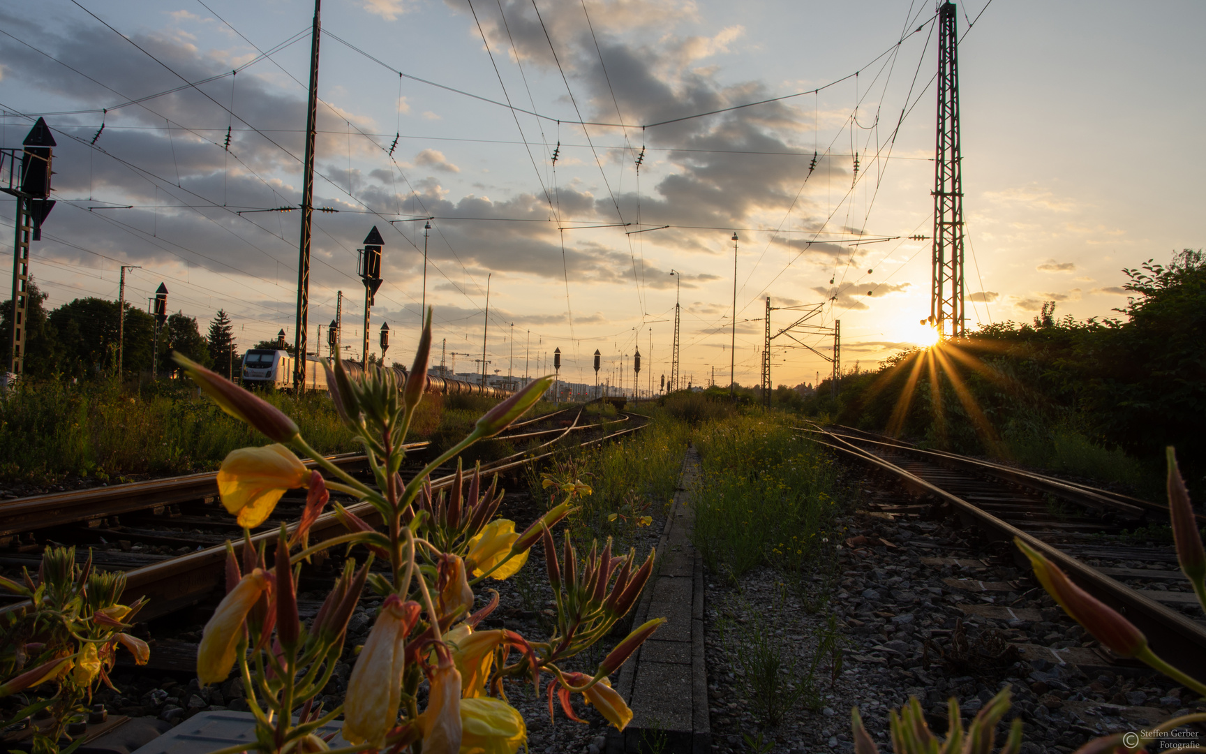 Unterwegs im Namen der Bahn