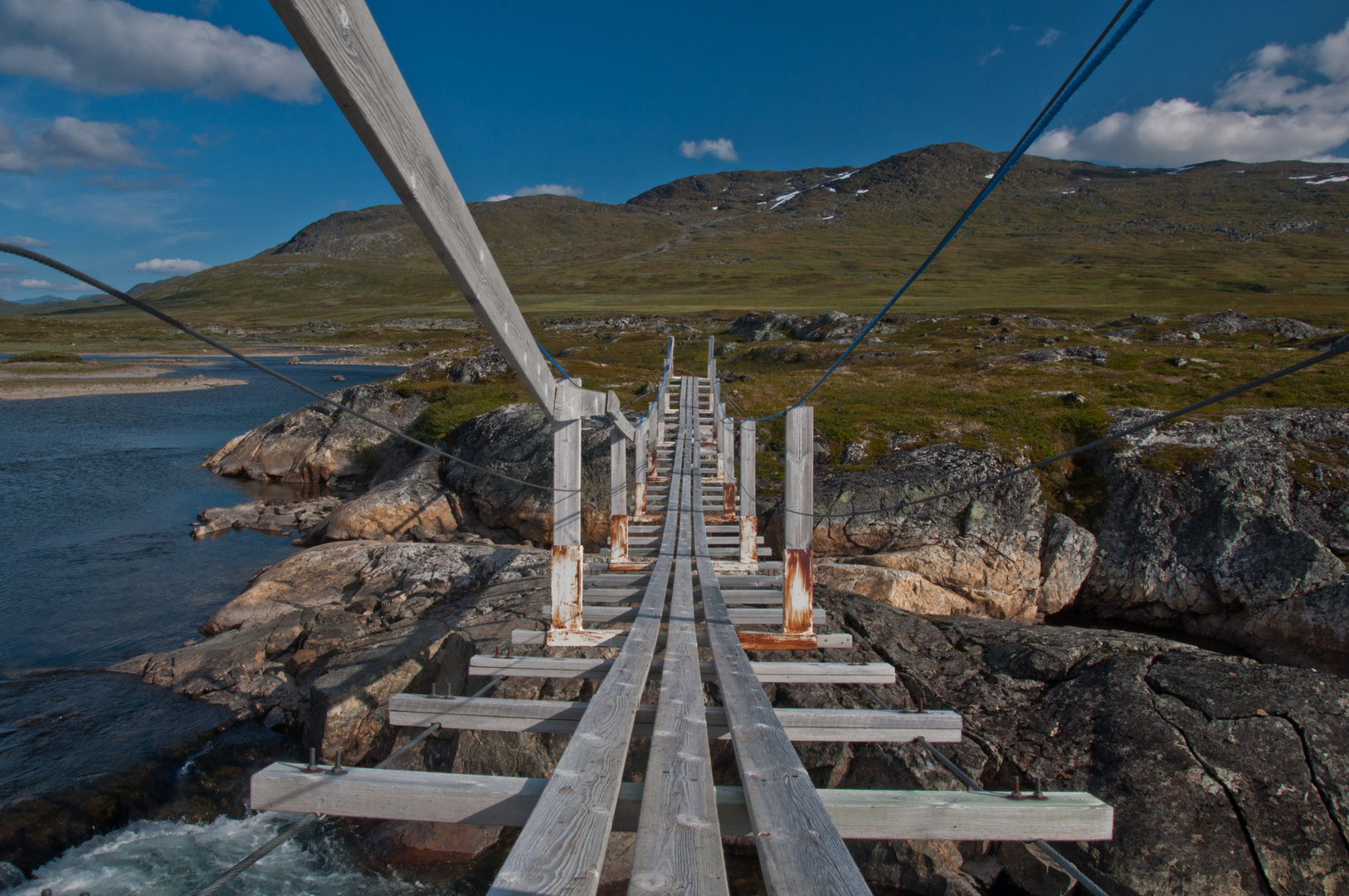 Unterwegs im Narvikfjell