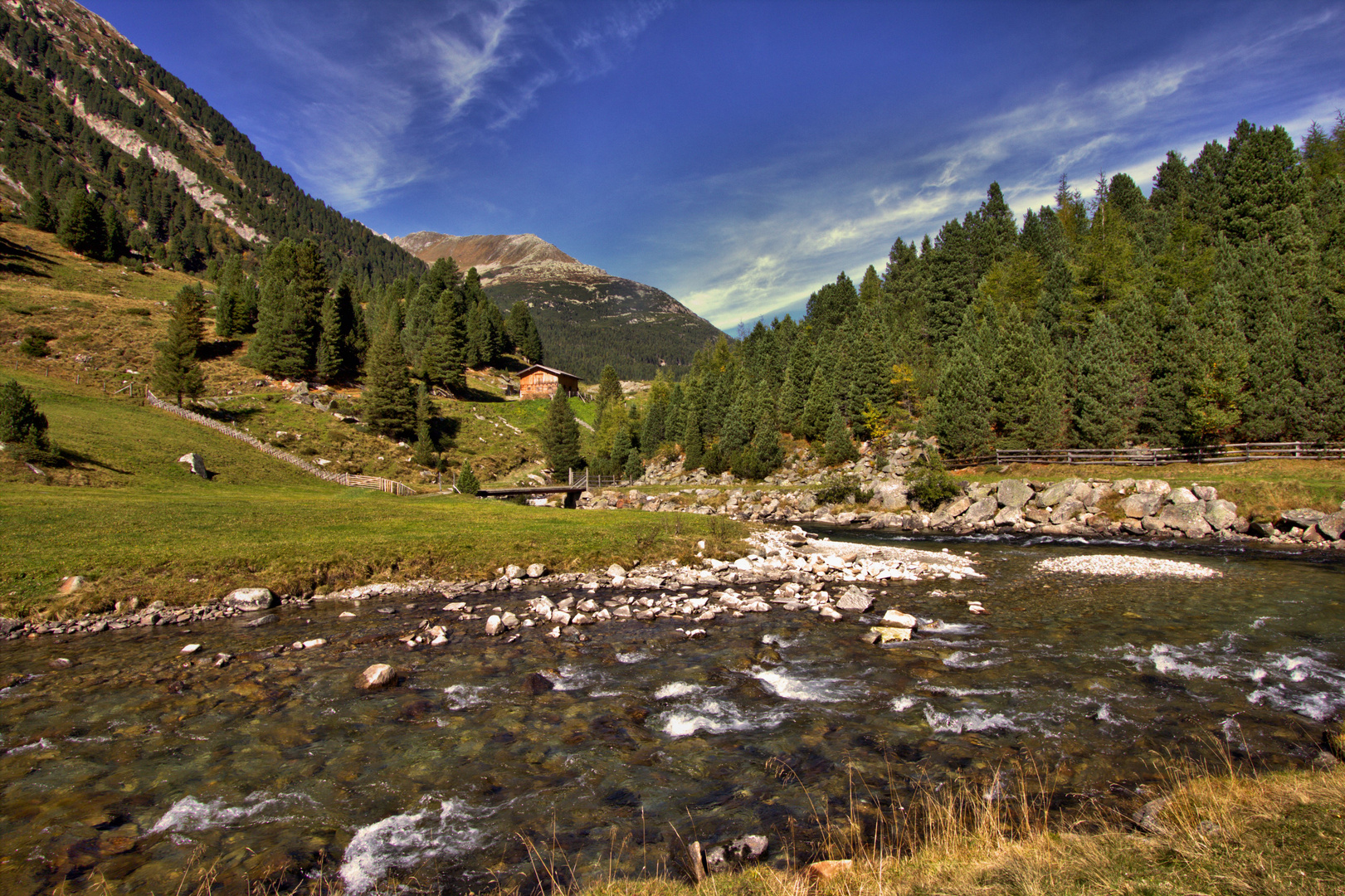 Unterwegs im Nationalpark Hohe Tauern