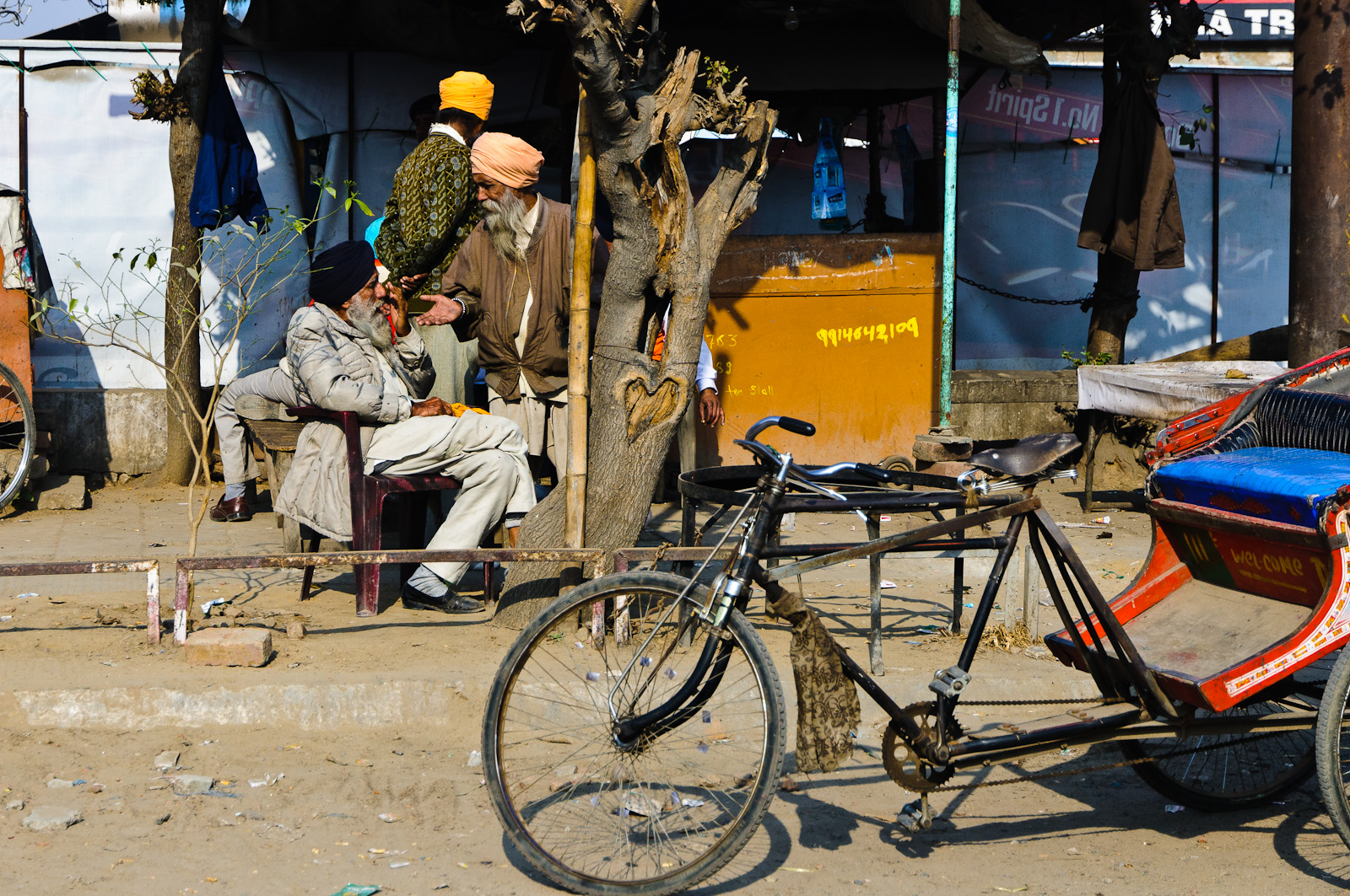 Unterwegs im Norden Indiens