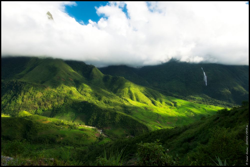 Unterwegs im Norden von Vietnam, 2012