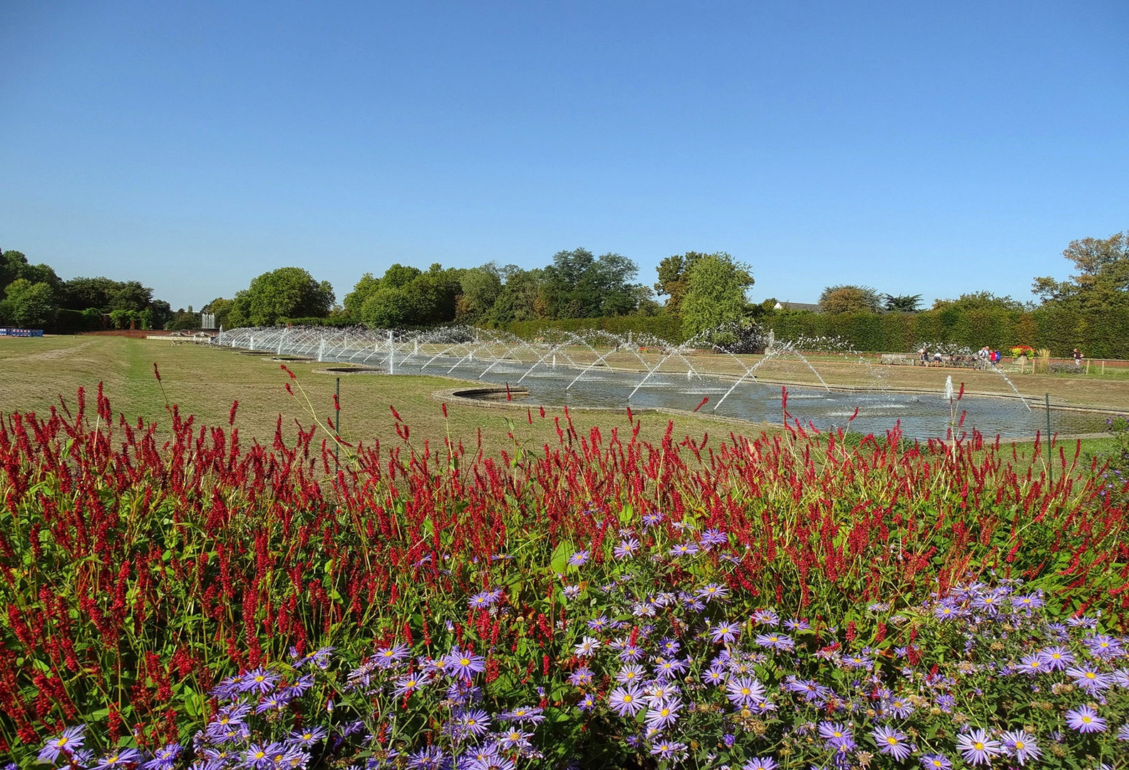 Unterwegs im Nordpark (2)