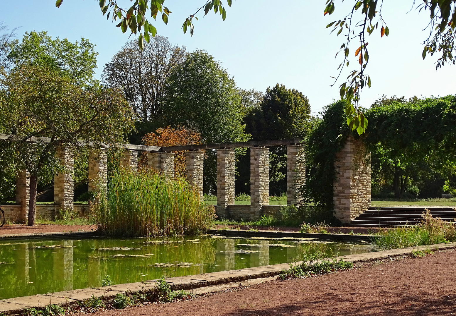 Unterwegs im Nordpark Düsseldorf