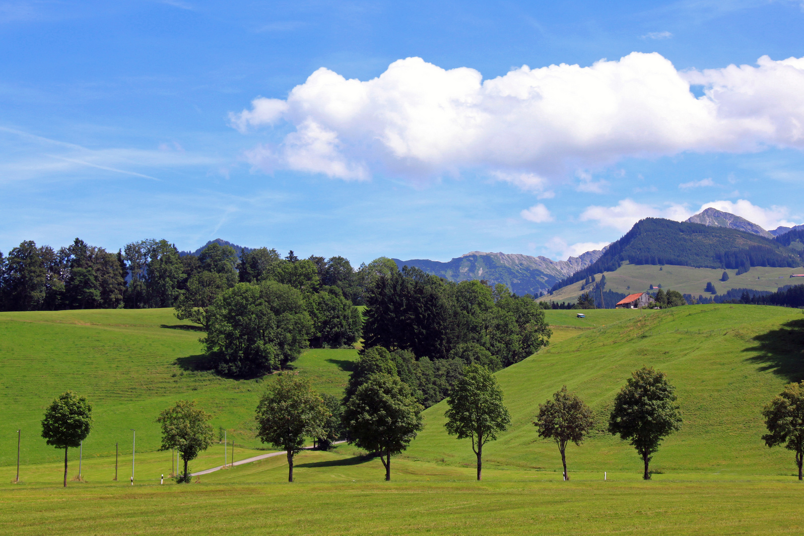 Unterwegs im Oberallgäu