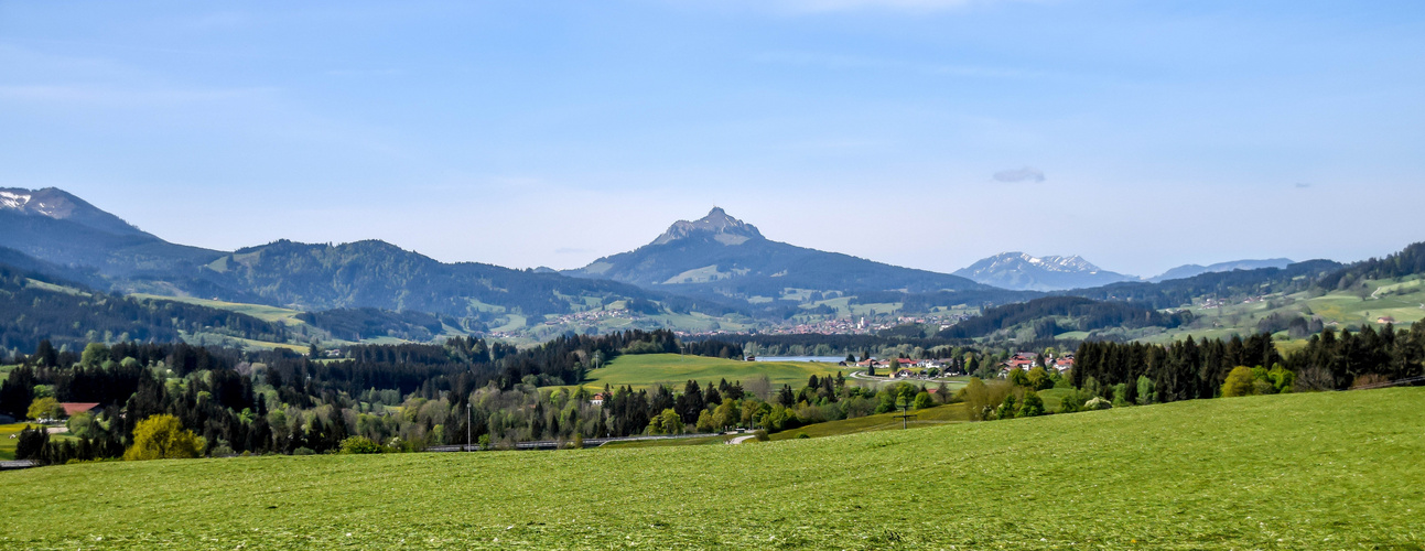 Unterwegs im Oberallgäu