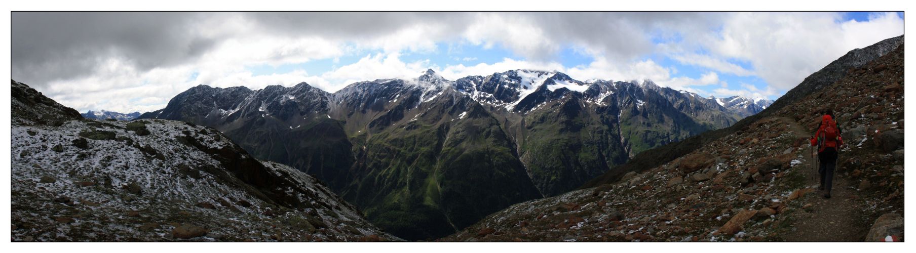 Unterwegs im Ötztal