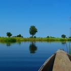 unterwegs im Okavango-delta