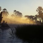 Unterwegs im Okawango-Delta