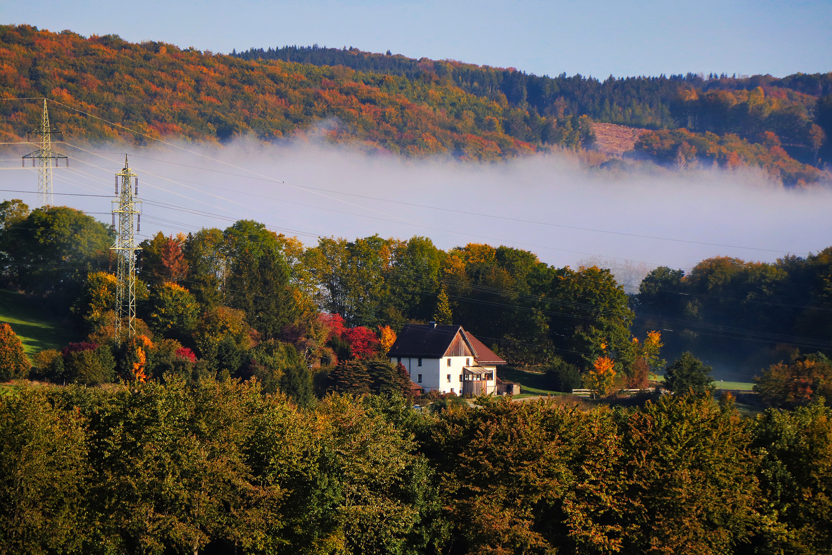 unterwegs im Oktober