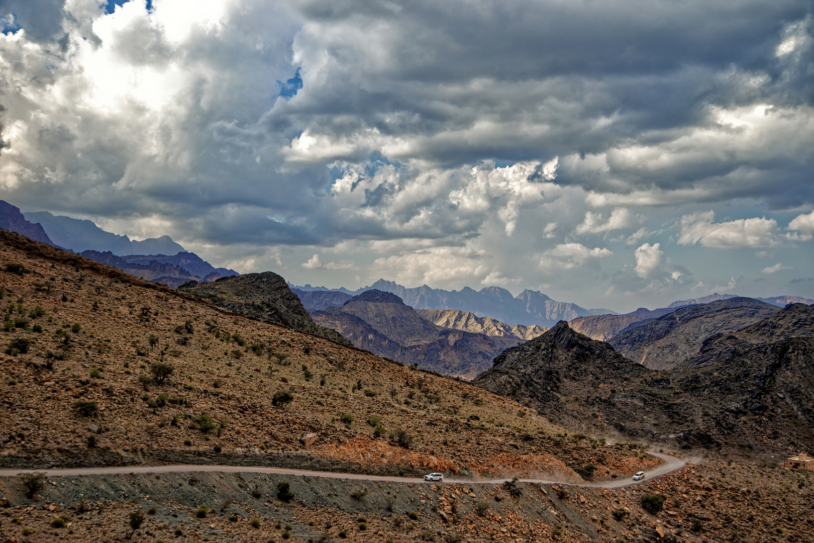 Unterwegs im Oman