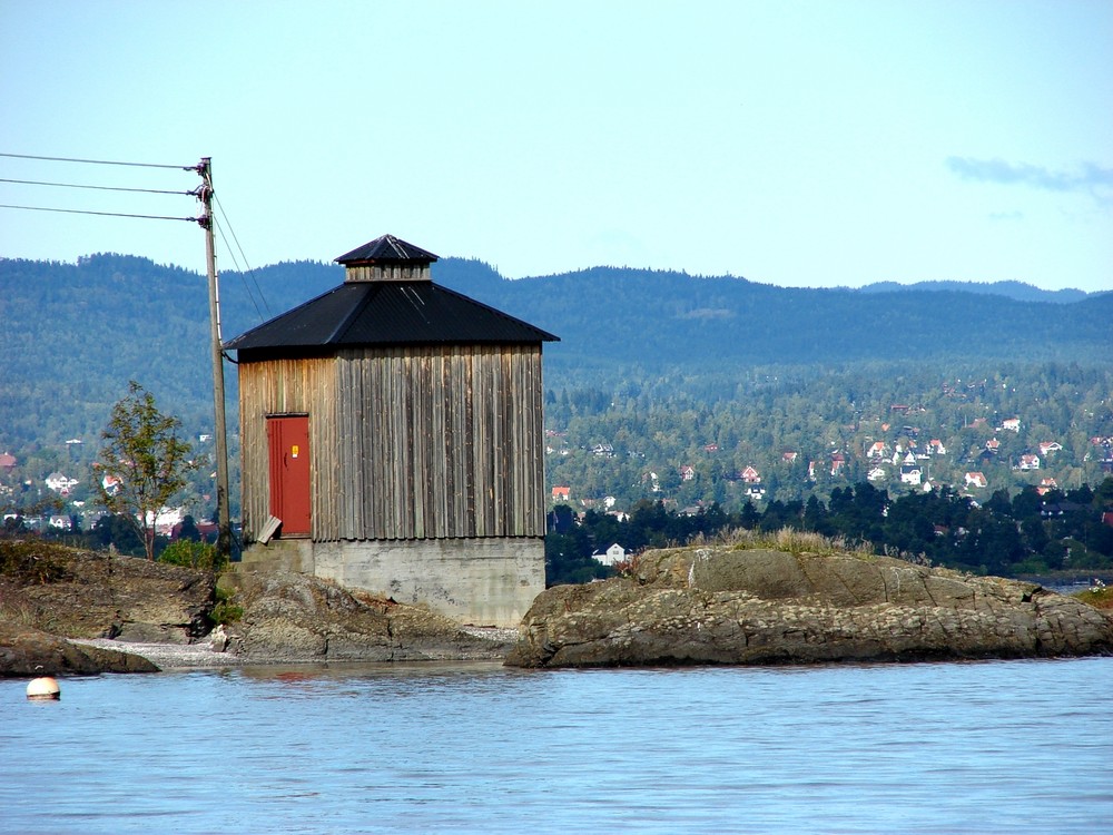 Unterwegs im Oslofjord