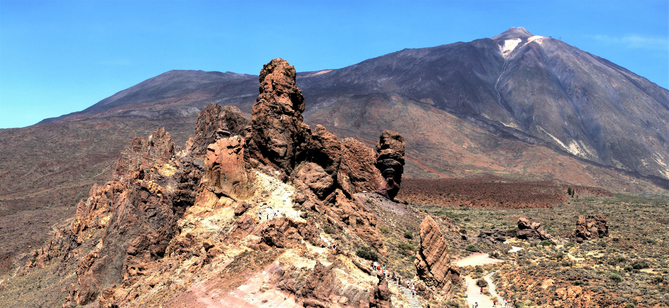 Unterwegs im Parque Nacional del Teide