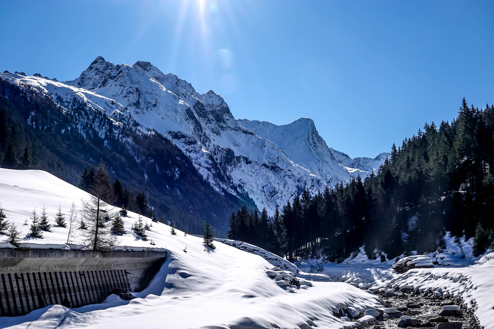 Unterwegs im Pitztal (1) Foto & Bild | winter, schnee, natur Bilder auf