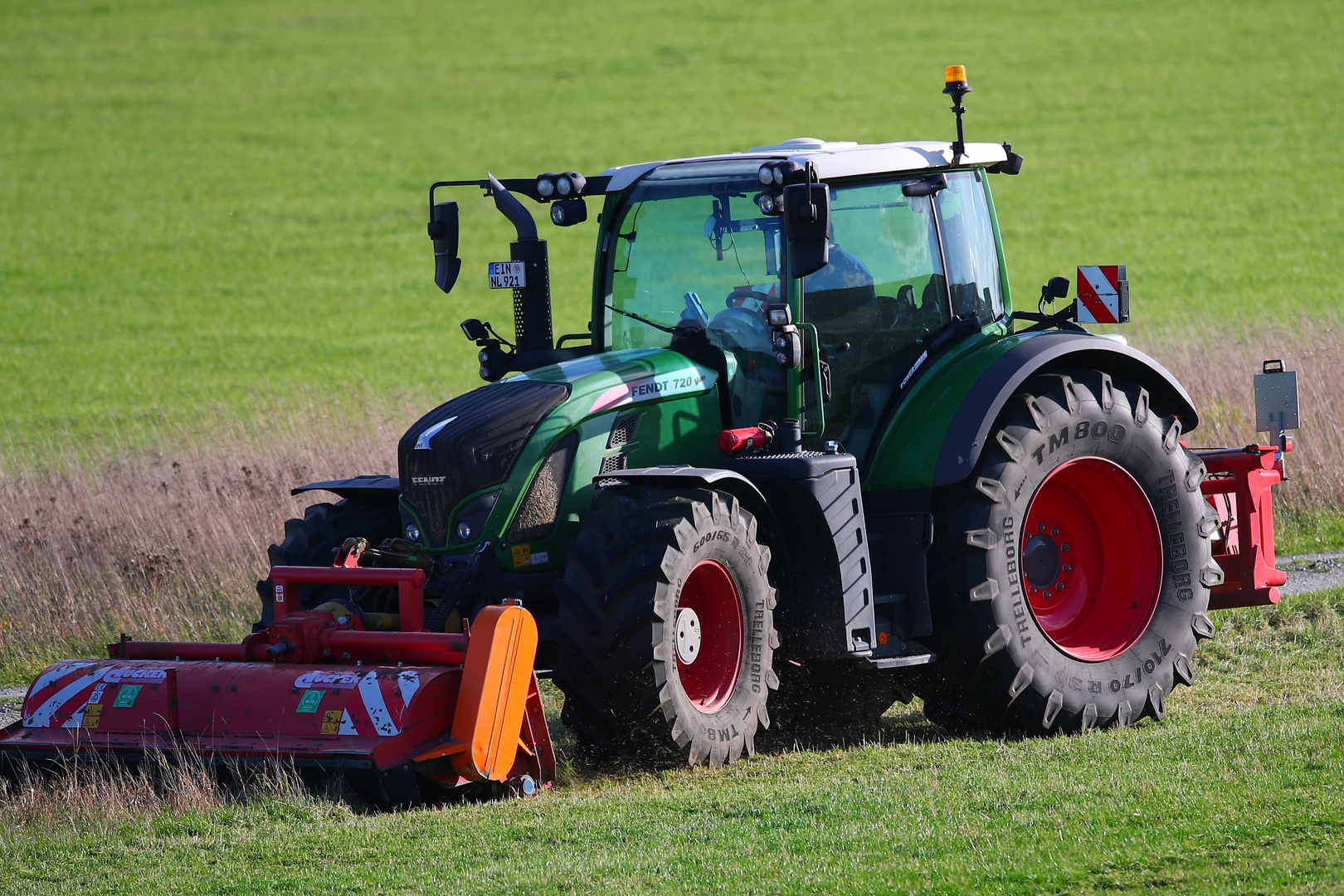 Unterwegs im Polder