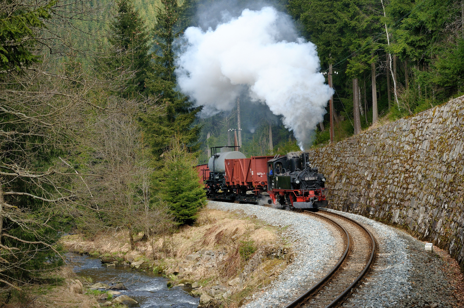 Unterwegs im Pressnitztal