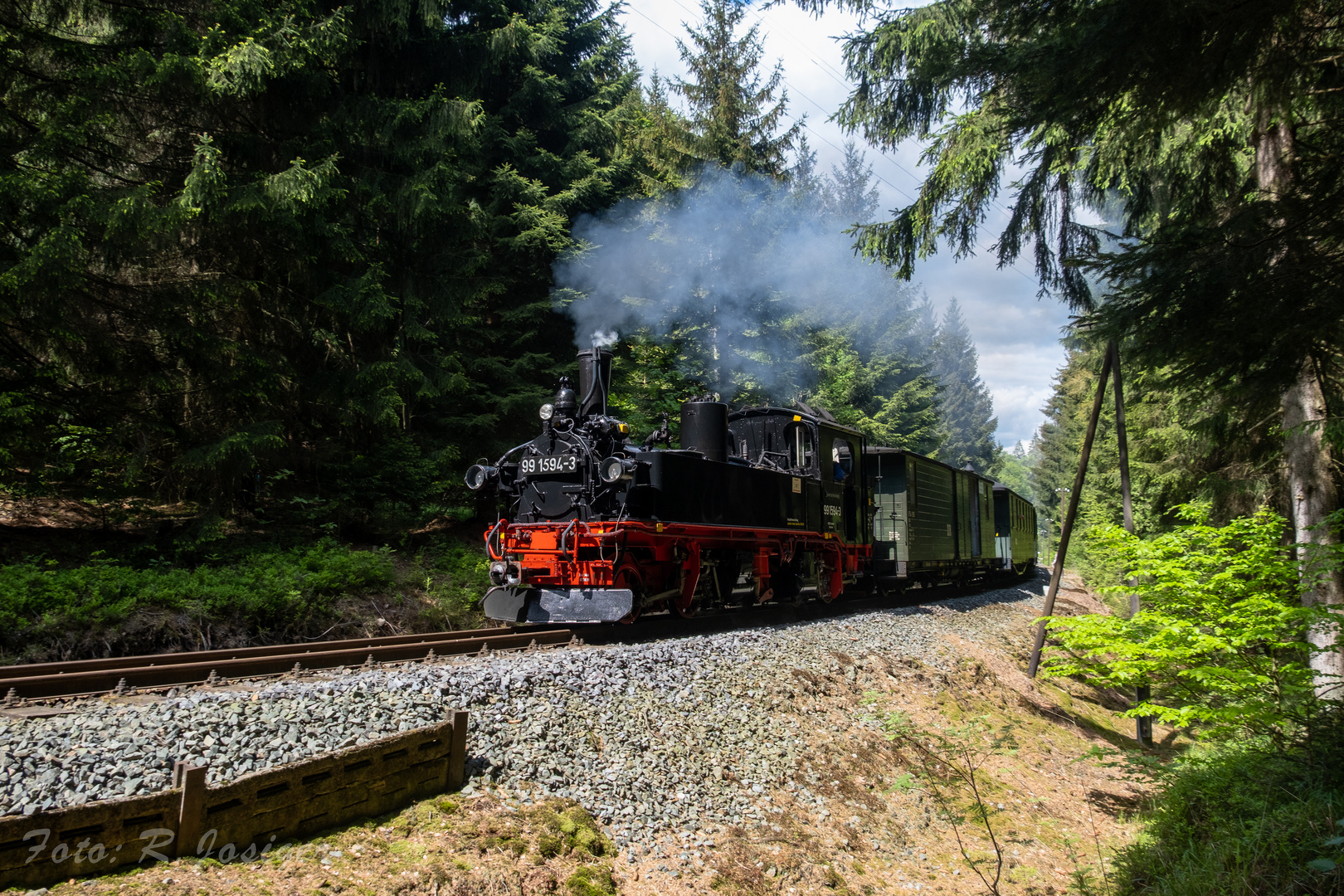 Unterwegs im Preßnitztal