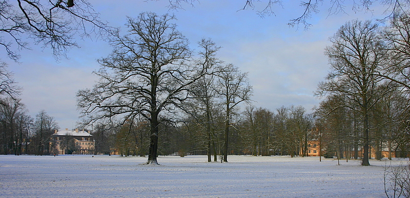 Unterwegs im Pücklerpark - Branitz - Cottbus