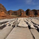 Unterwegs im Purnululu-Nationalpark (Australien)