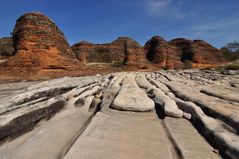 Unterwegs im Purnululu-Nationalpark (Australien)