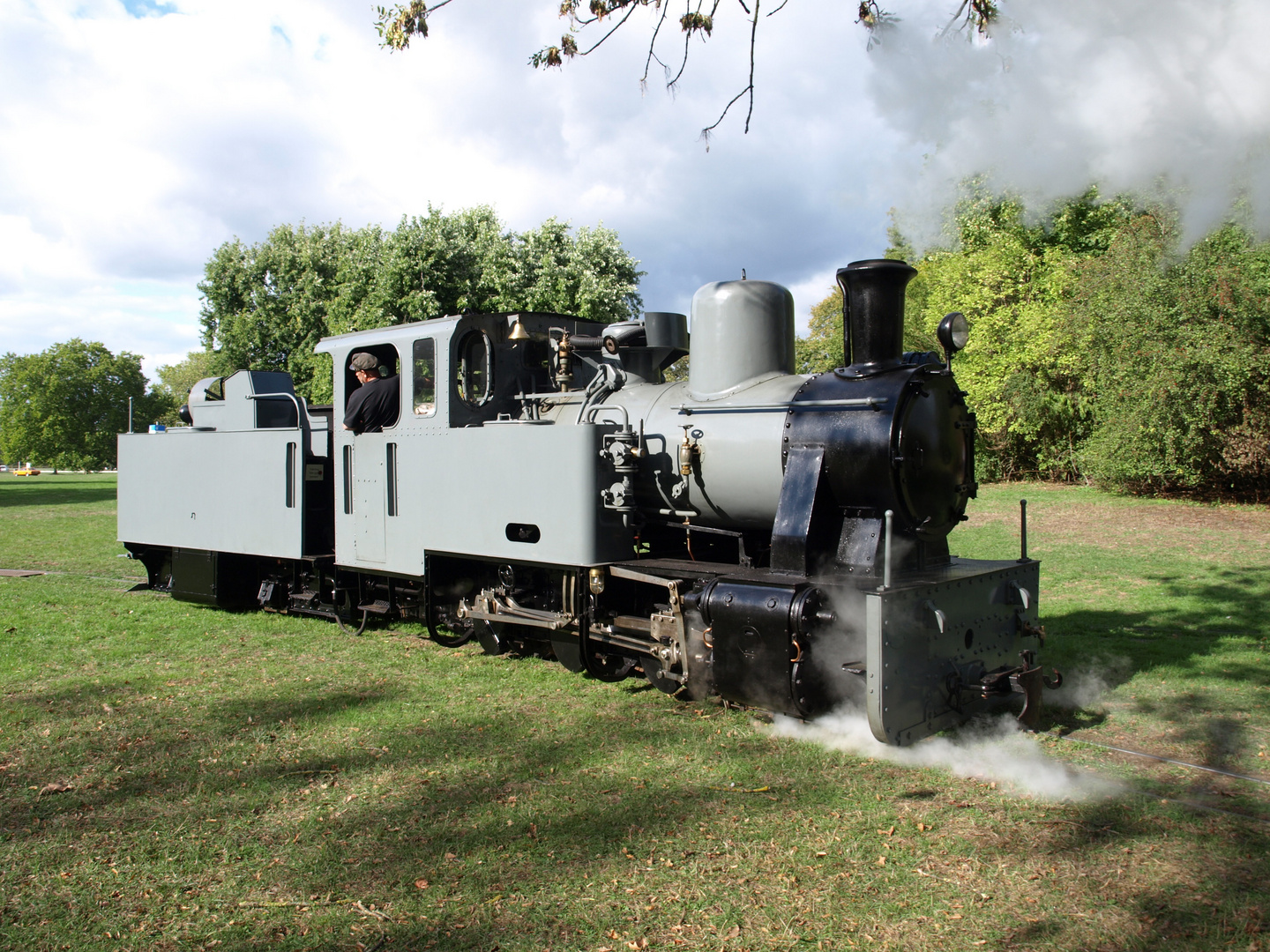 Unterwegs im Rebstockpark