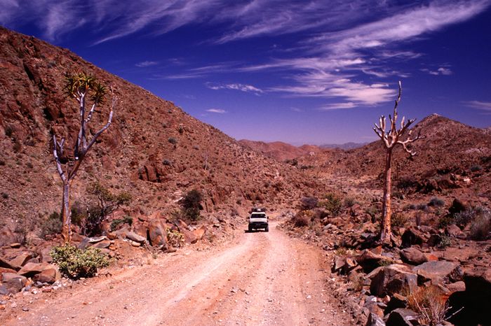 Unterwegs im Richtersveld NP