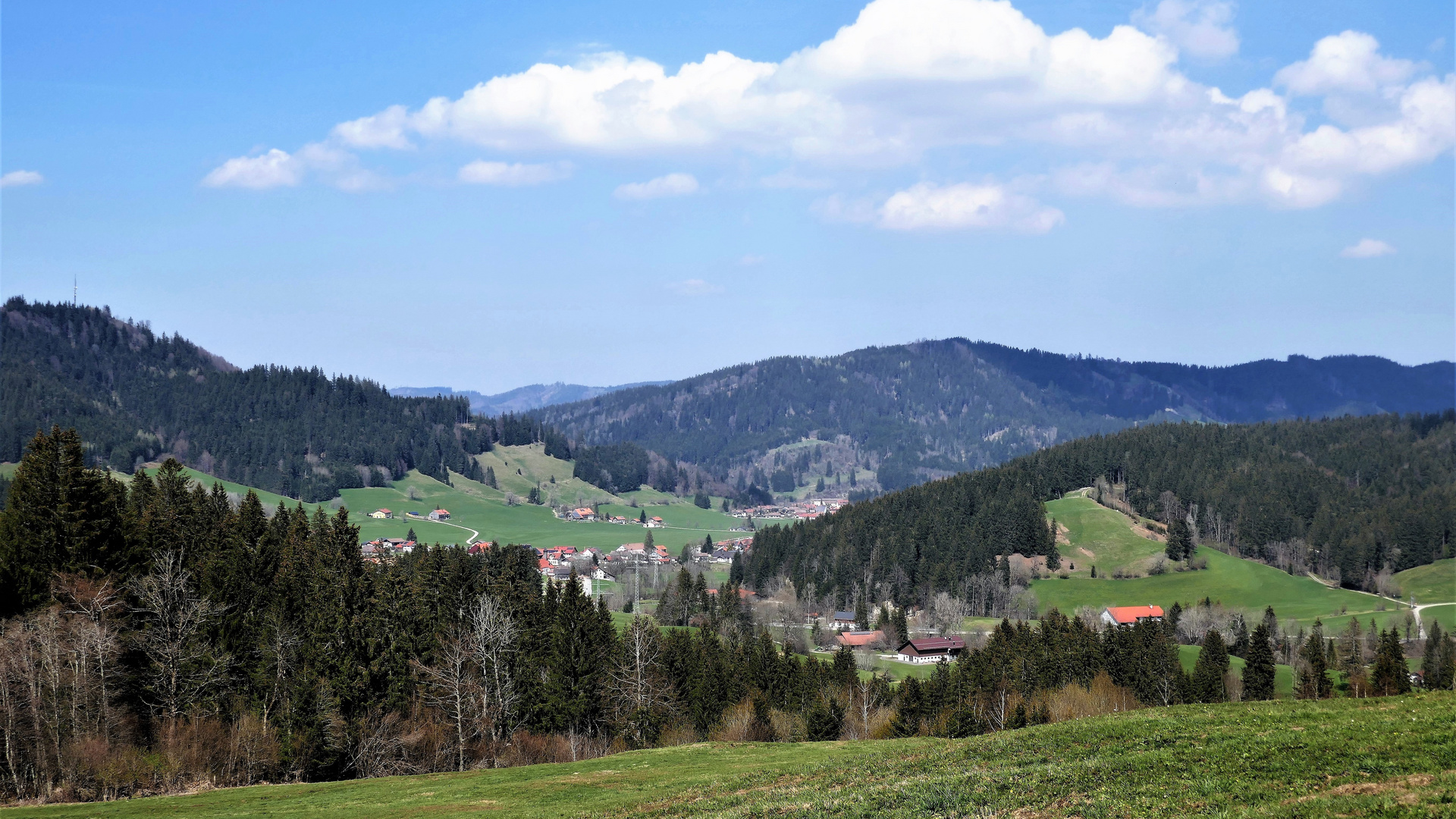 Unterwegs im sanften Westallgäu