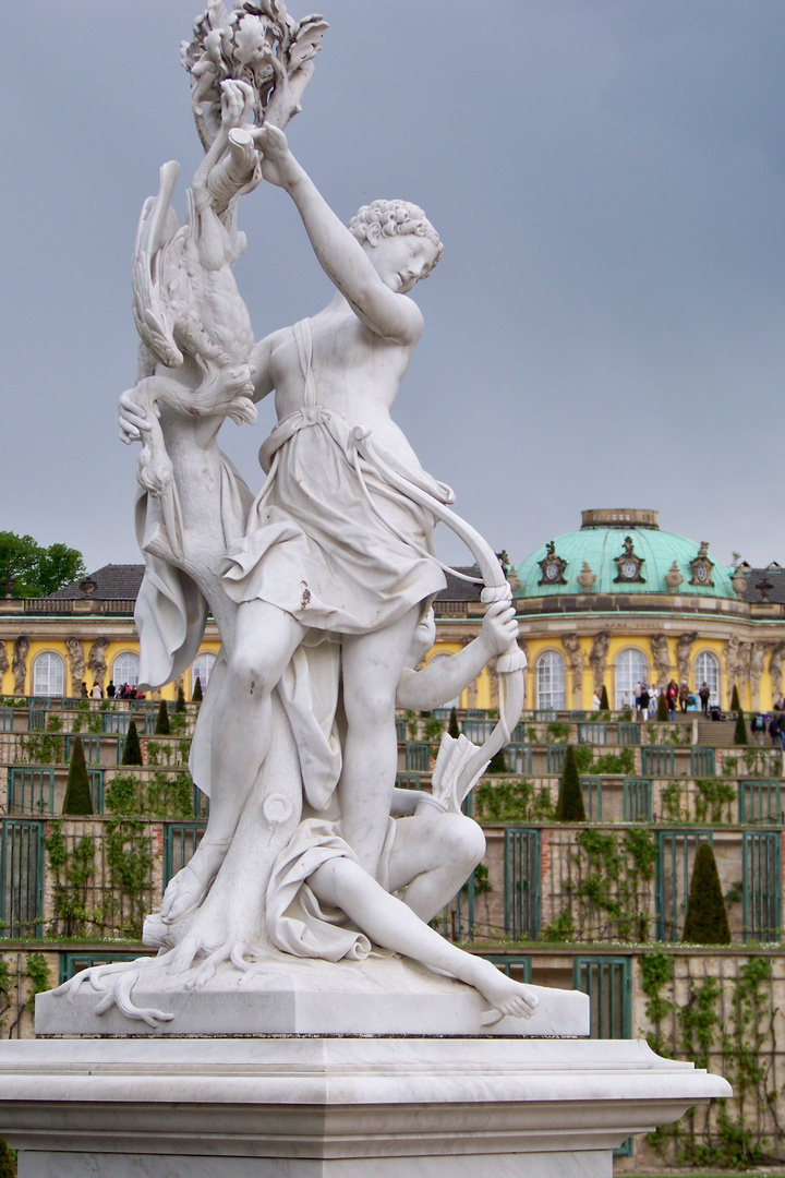 Unterwegs im Sanssouci